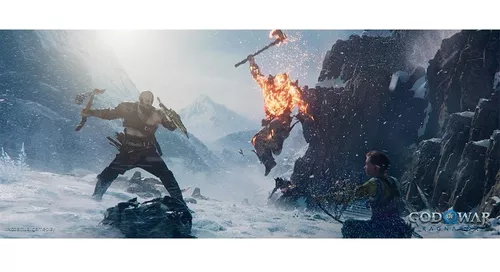 Jogo God of War Ragnarök - Edição Standard - PS4 - Games Você Compra Venda  Troca e Assistência de games em geral