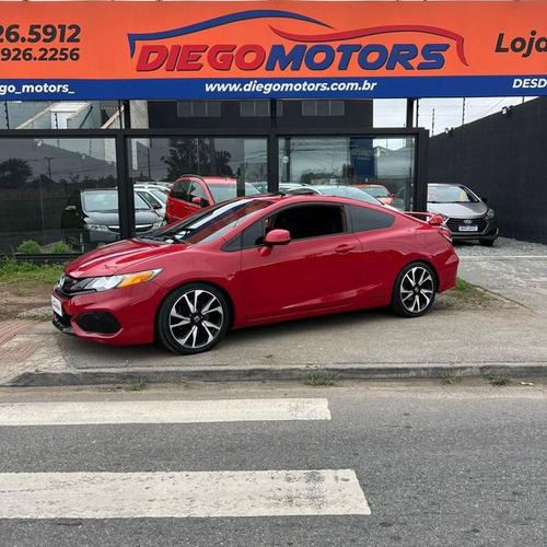 Honda Civic Coupe Si 2.4 16v 206cv