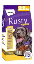 Comprar Alimento Rusty Adulto 22kg Nutrapet