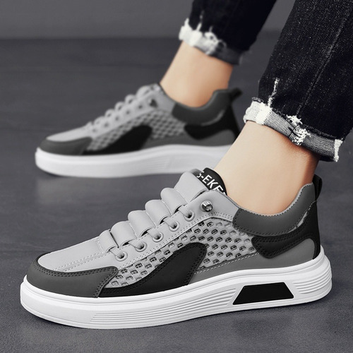 Zapatos Casuales De Los Hombres Cómodos Y Transpirables
