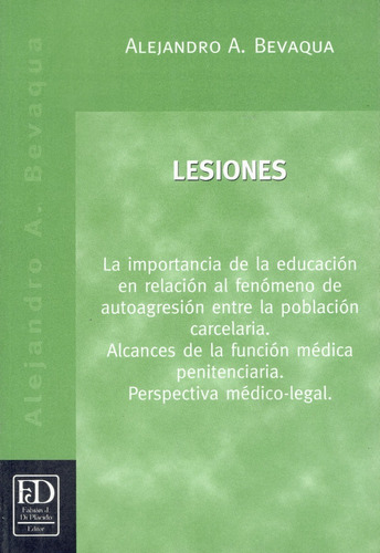 Lesiones. La Importancia De La Educación En Relación ...