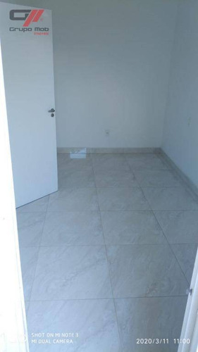 Imagem 9 de 11 de Apartamento Com 2 Dormitórios À Venda, 65 M² Por R$ 215.000 - Jardim Gurilândia - Taubaté/sp - Ap0380
