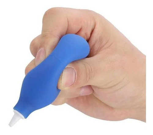 Imagem 1 de 1 de Bola De Sopro Limpeza Poeira Lente Celular Eletrônica