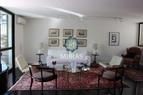 Imagem 4 de 15 de Apto Exclusivo Itaim Bibi | 3 Suítes | 4 Vagas | 300m² - Mb6370