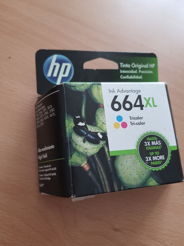 Cartucho Hp 664