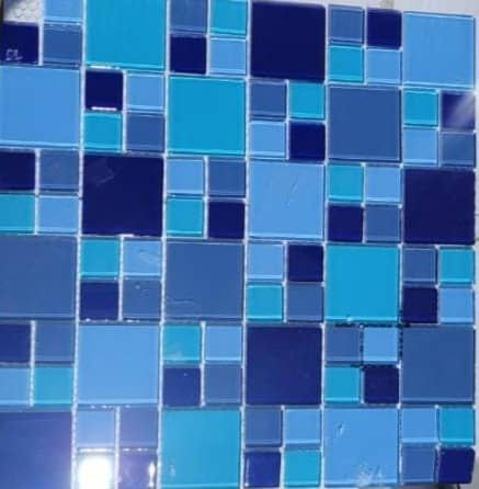 Malla Mosaico De Vidrio Pará Piscinas Precio Metro Cuadrado 