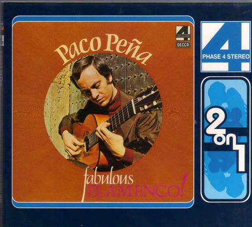 Paco Peña  - Fabulous Flamenco - La Guitarra Flamenca