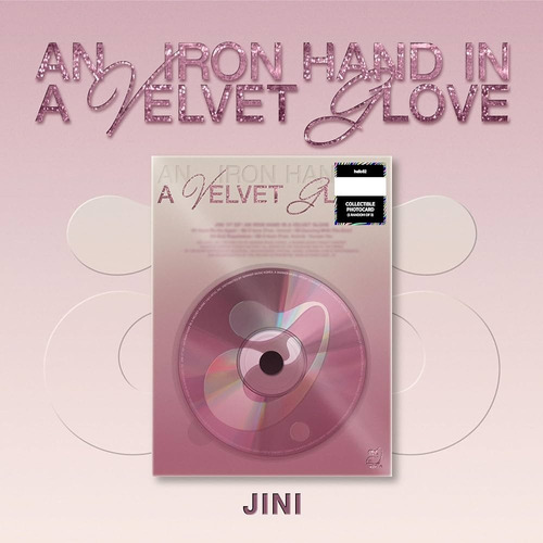 Jini Iron Hand In A Velvet Glove - (velvet)  Import Cd