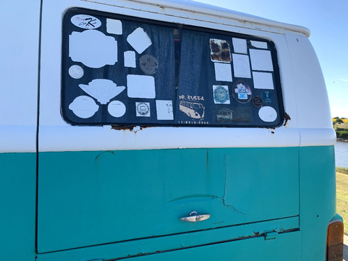Kombi Brasil 1981 Motorhome.