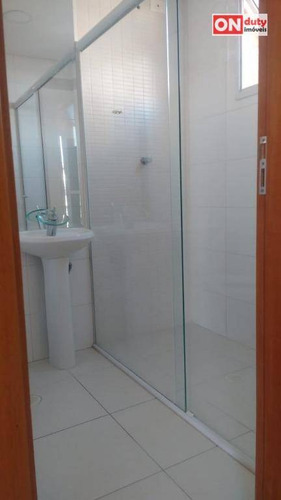 Imagem 6 de 30 de Apartamento Com 3 Dormitórios Para Alugar, 105 M² Por R$ 3.800,00/mês - Marapé - Santos/sp - Ap4831