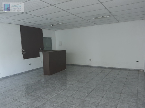 Imagem 3 de 9 de Sala Em Jardim Paraíso, Guarulhos/sp De 69m² Para Locação R$ 1.100,00/mes - Sa1027916-r