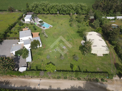 En Venta Excelente Propiedad Casa En Parcela 5d Peñaflor