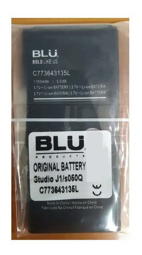 Bateria Blu Advance A4 A130q A130 Nueva Tienda Sabana Grande