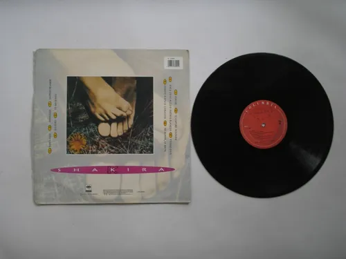 Shakira Pies Descalzos Edicion Colombia 1995 (Usado)