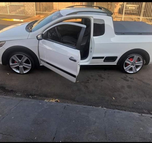 Volkswagen Saveiro 1.6 Trooper Cab. Estendida Total Flex 2p