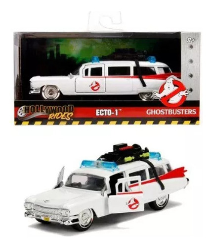 Auto Cazafantasmas Ecto 1 Escala 1:32 13cms