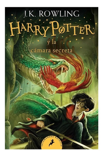 Harry Potter 2 - La Cámara Secreta - J. K. Rowling