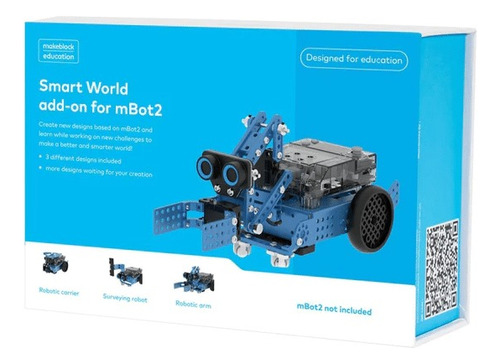 Paquete De Expansión Robot Mbot2 Smart World - Makeblock