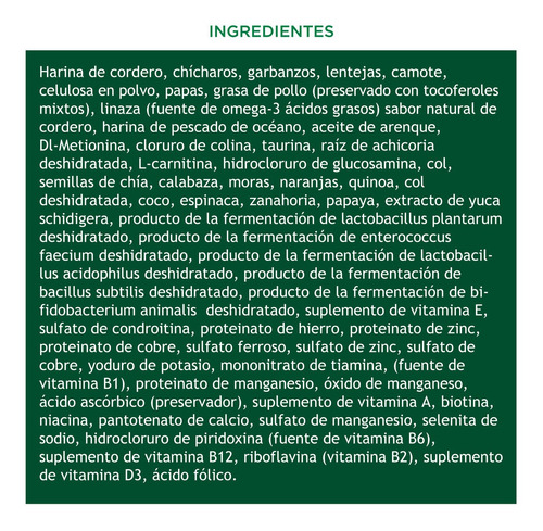 Alimento Natural Wholehearted Perro Control De Peso 2kg