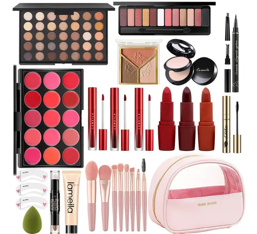 comprar Set Completo De Maquillaje, Set De Regalo De Maquillaje Todo