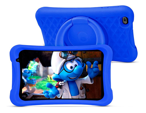 Tablet Para Niños Kids 8 2gb 32gb Pritom L8 Azul Diginet