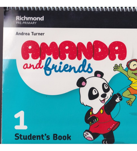 Amanda And Friends 1 Student Book