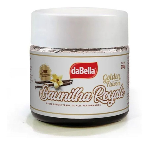 Pasta Saborizante Baunilha Royale Golden Flavor Dabella