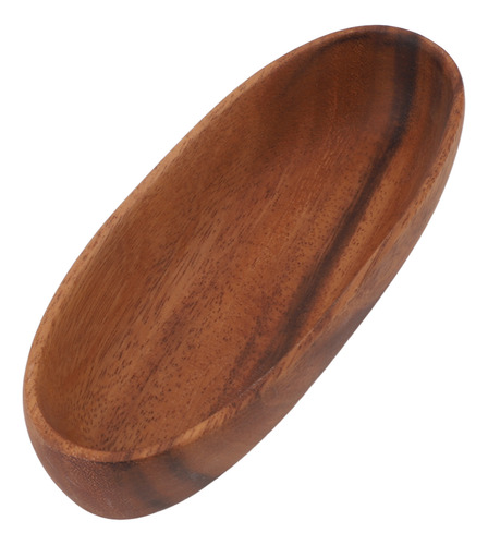 Ensaladera De Madera Multiusos De Gran Capacidad, Madera