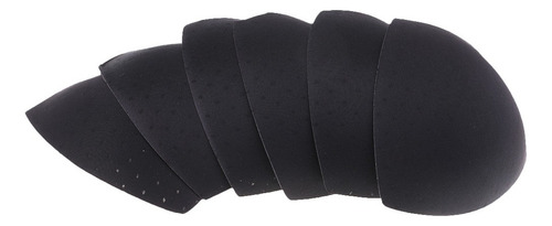 6 Pares De Cojín De Pecho Protector Almohadillas Triángulo