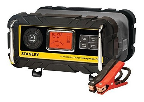 Stanley - Cargador De Batería De Banco De 15 A