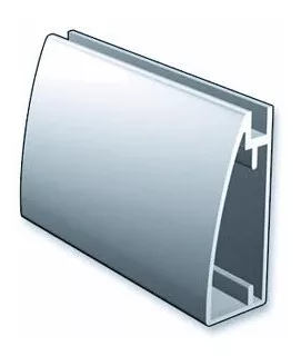 Perfil de Aluminio Alacena Curvo - Perfiles de aluminio