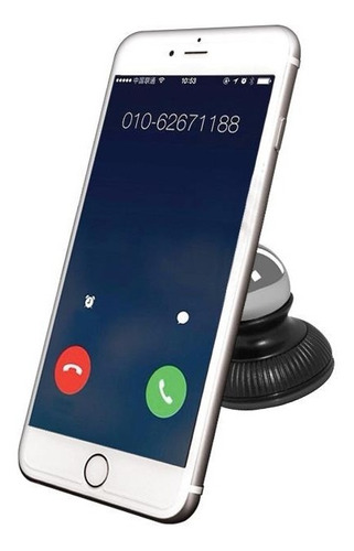 Soporte Celular Auto Imán Magnético Ventosa Giro 360° Noga 