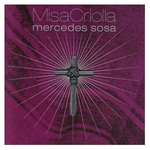Mercedes Sosa Misa Criolla Remasterizado Cd Pol