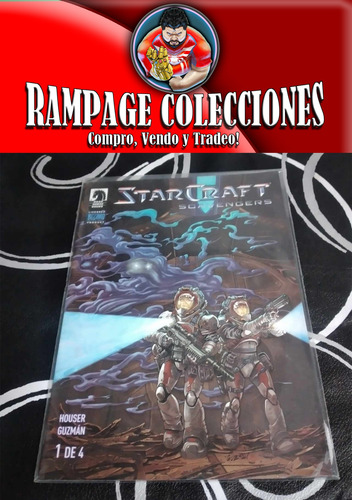 Starcraft - Scavengers #1 Al #4 (completo) (Usado)