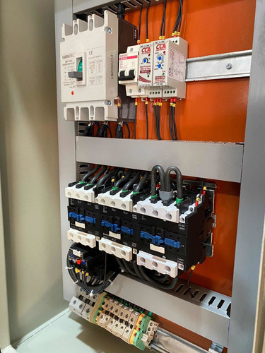 Imagem 4 de 5 de Painel Elétrico Estrela Triângulo