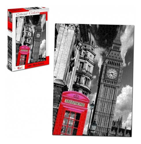 Worldimpression 88116 Puzzle 1000 Piezas Big Ben London