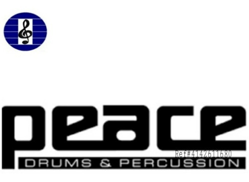 Imagen 3 de 3 de Batería Acústica Peace (rock)