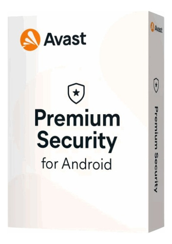 Avast Premium Security  1 Celular Android  1 Año