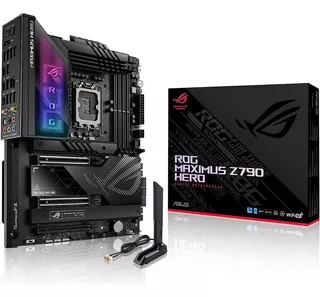 Placa Asus Rog Maximus X790 Hero Wifi Ddr5 Lga 1700 Atx