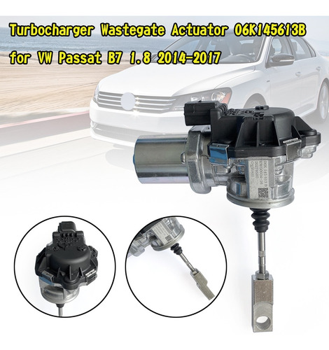 Actuador Turbocompresor Wastegate Pa Vw Passat B7 1.8 14-17