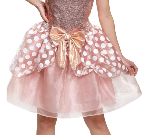 Disguise Disfraz De Minnie Deluxe Para Mujer Talla Grande En