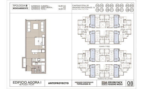 Imagen 12 de 12 de Departamento En Venta Ubicado En Pilar, G.b.a. Zona Norte