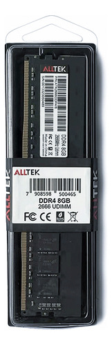 Memória Alltek, 8gb, 2666mhz, Ddr4, Cl19 - Atk2666ddr4/8
