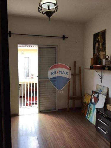 Imagem 12 de 16 de Casa Com 4 Dormitórios À Venda, 94 M² Por R$ 620.000 - Chácara Mafalda - São Paulo/sp - Ca0041