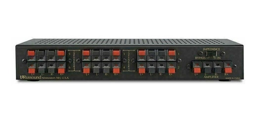 Rossound Selector De De Bocinas Para 6 Zonas