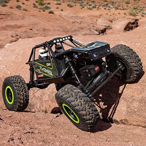 Axial Rc Crawler 1/18 Utb18 Capra Con Tracción En Las 4 Rued