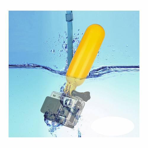 Imagen 4 de 6 de Flotador De Mano Con Manilla Para Cámaras Gopro / Sjcam