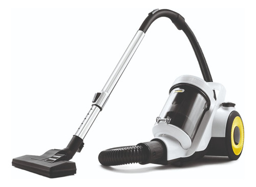 Aspiradora De Arrastre Vcl3 Cyclonic 1000w Karcher Color Blanco