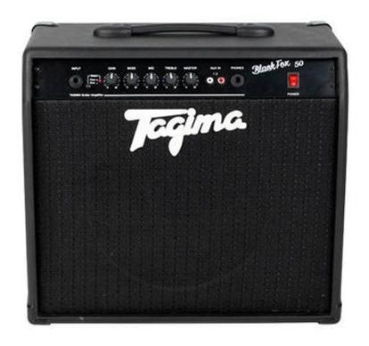 Amplificador De Guitarra Tagima Black Fox 50