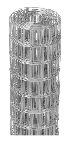 Malla Multimalla Acero Rollo C/20m 5x10cm Cal 14 Alto 1.2m 